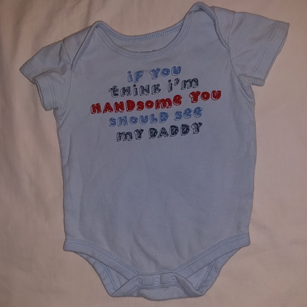 Boys onesie